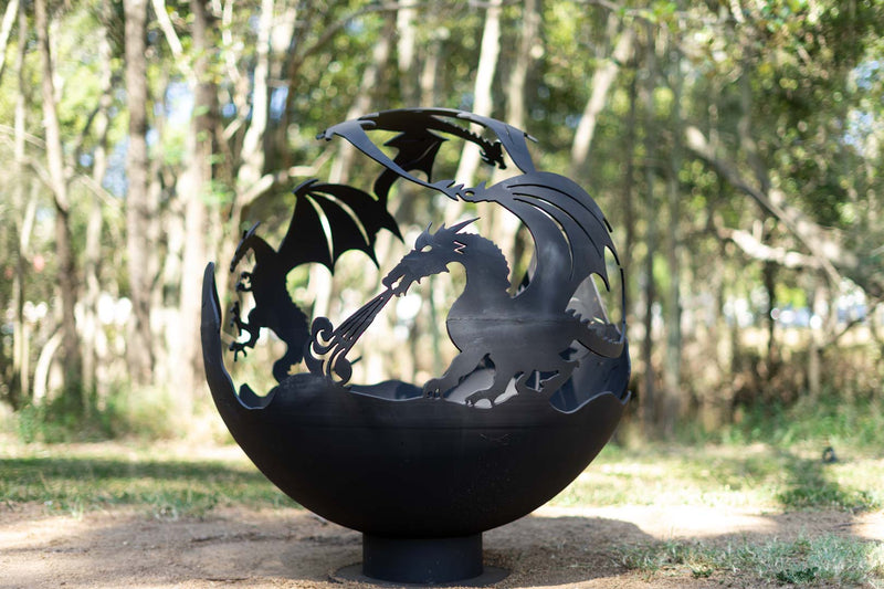 Fire Pit / Fire Brazier - Dragon's Breath