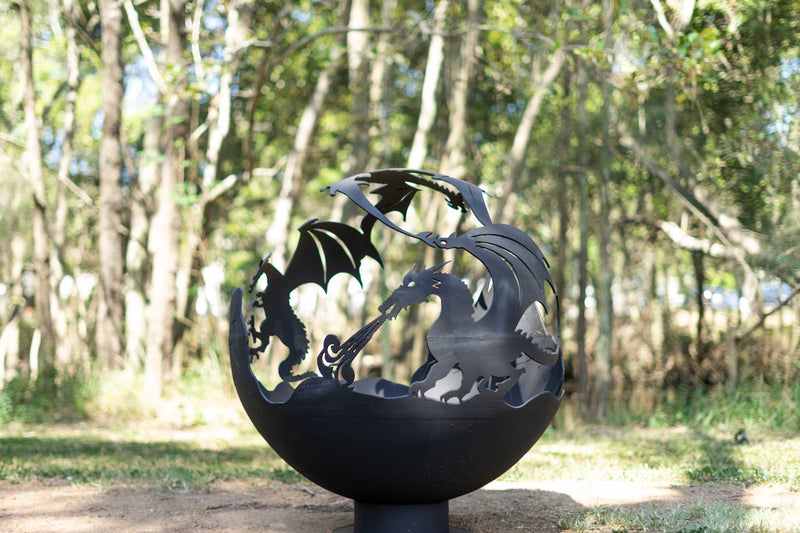 Fire Pit / Fire Brazier - Dragon's Breath