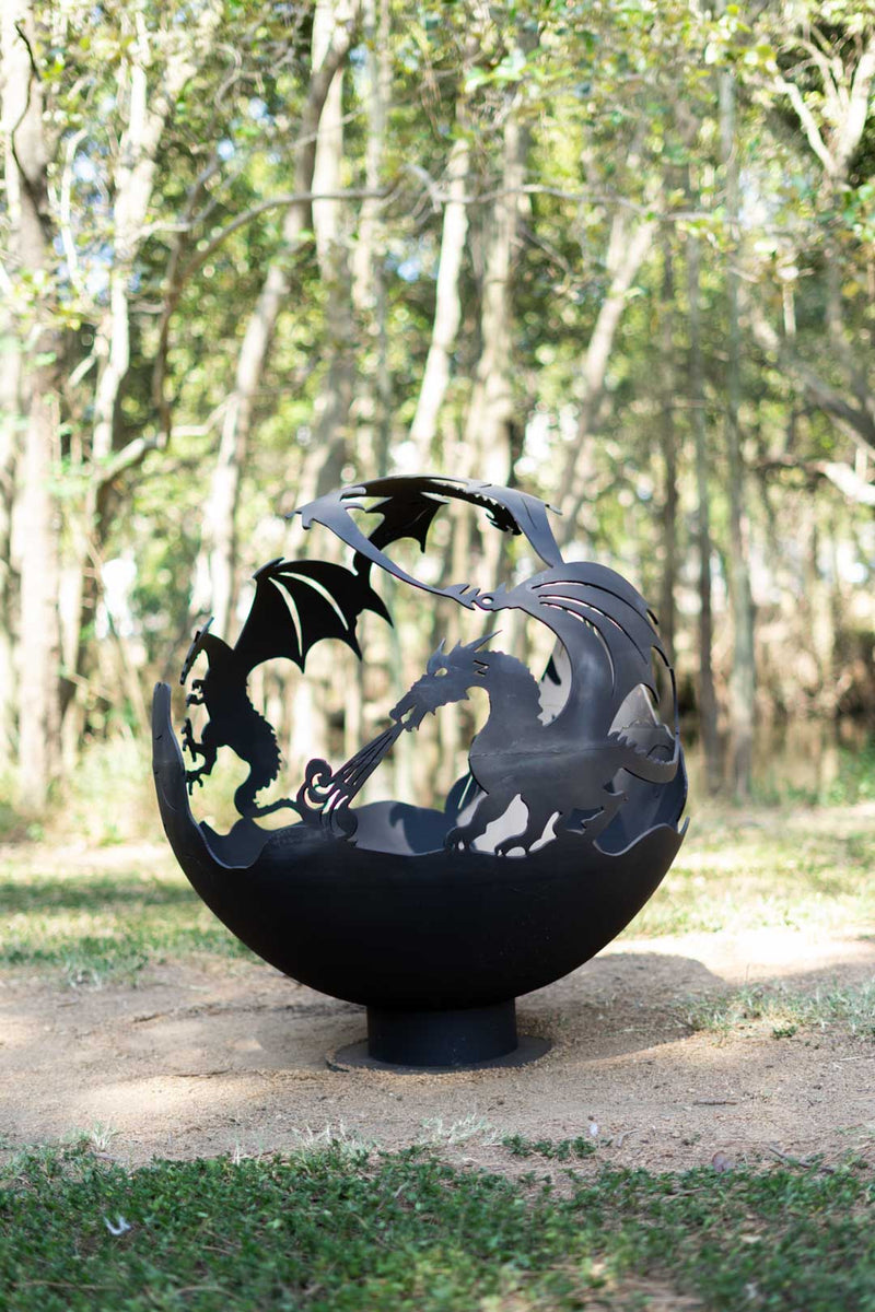 Fire Pit / Fire Brazier - Dragon's Breath