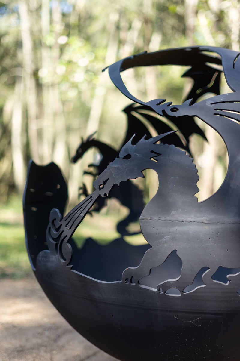 Fire Pit / Fire Brazier - Dragon's Breath