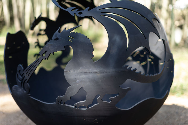 Fire Pit / Fire Brazier - Dragon's Breath