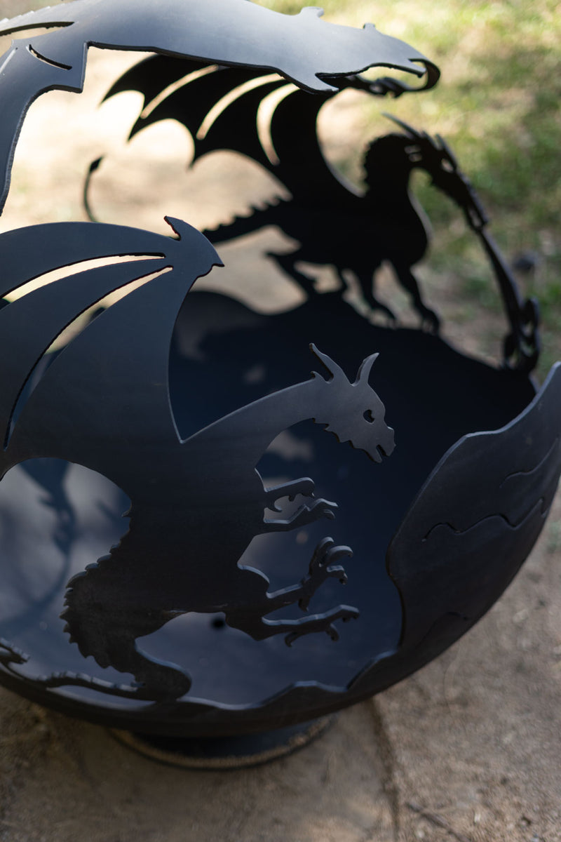 Fire Pit / Fire Brazier - Dragon's Breath