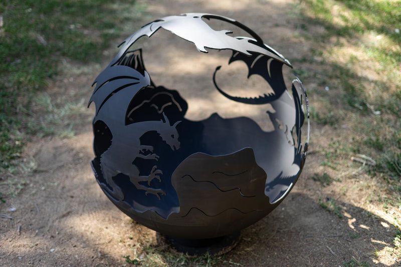 Fire Pit / Fire Brazier - Dragon's Breath