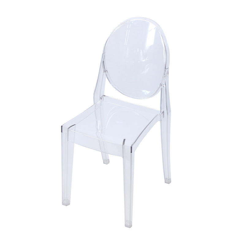 KIDS Ghost Chairs - Clear