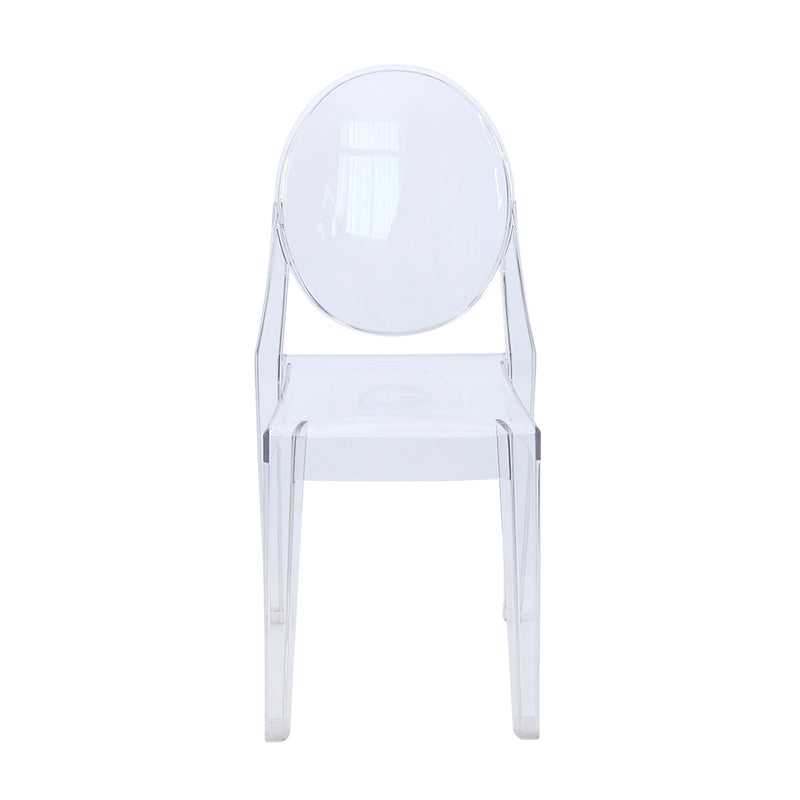 KIDS Ghost Chairs - Clear