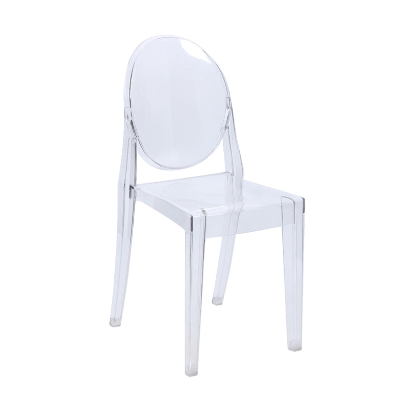 KIDS Ghost Chairs - Clear